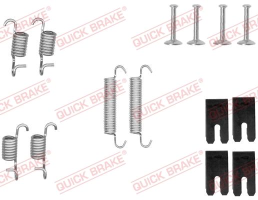 QUICK BRAKE Tarvikesarja, seisontajarru 105-0850